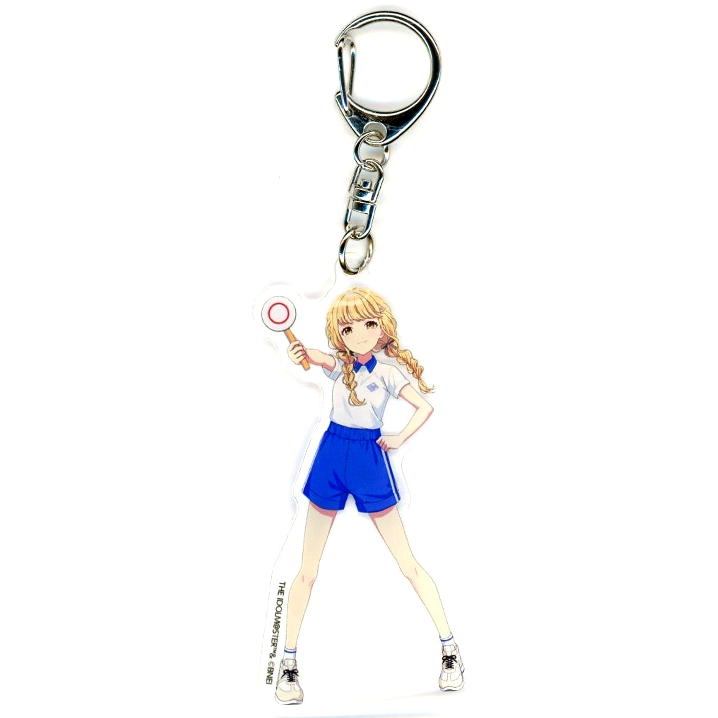 Kotone Fujita Gakuen Idolmaster Official Acrylic Keychain Class Competition Hatsuboshi Sports Festival [USED]