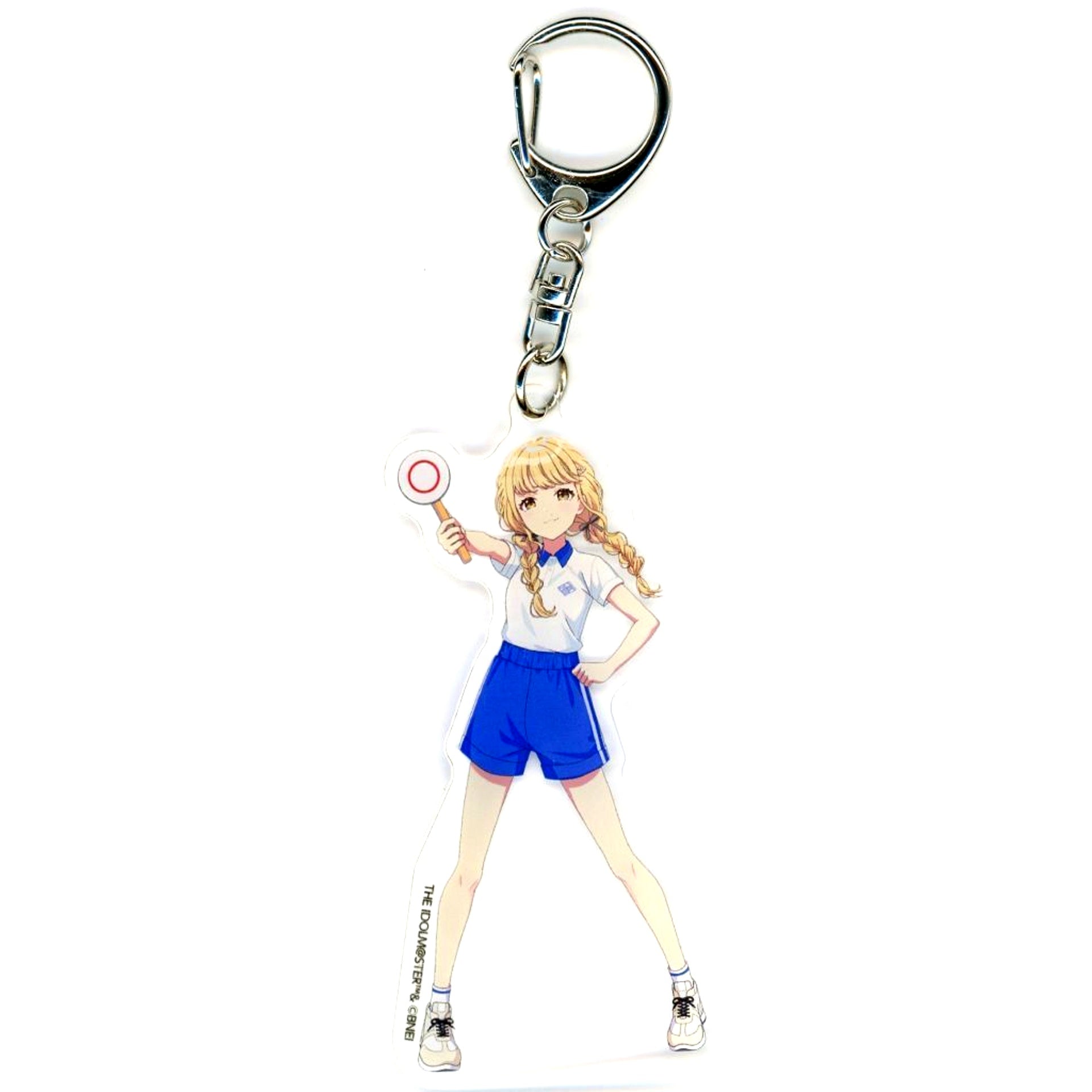 Kotone Fujita Gakuen Idolmaster Official Acrylic Keychain Class Competition Hatsuboshi Sports Festival [USED]