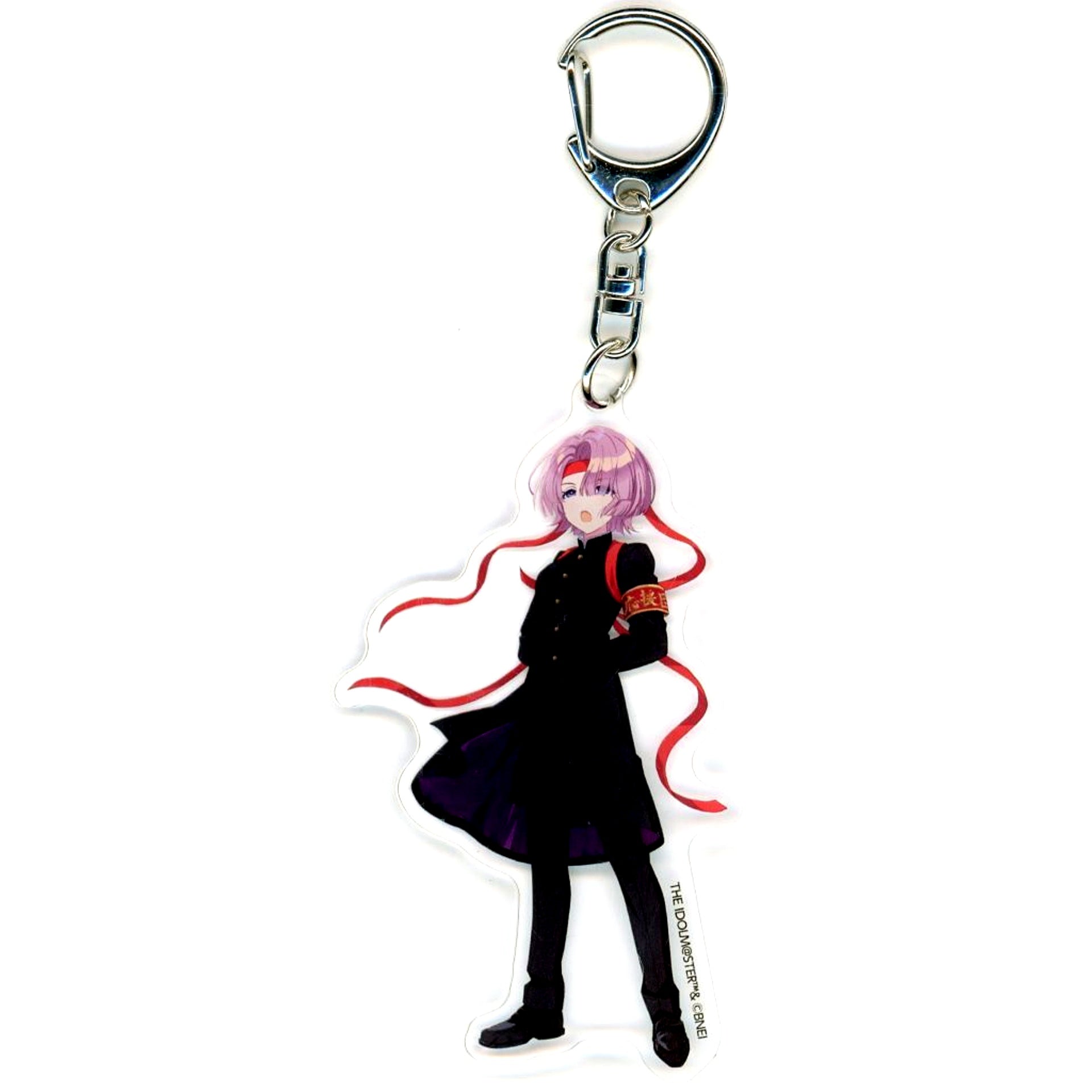 Mao Arimura Gakuen Idolmaster Official Acrylic Keychain Class Competition Hatsuboshi Sports Festival [USED]
