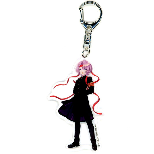 Mao Arimura Gakuen Idolmaster Official Acrylic Keychain Class Competition Hatsuboshi Sports Festival [USED]