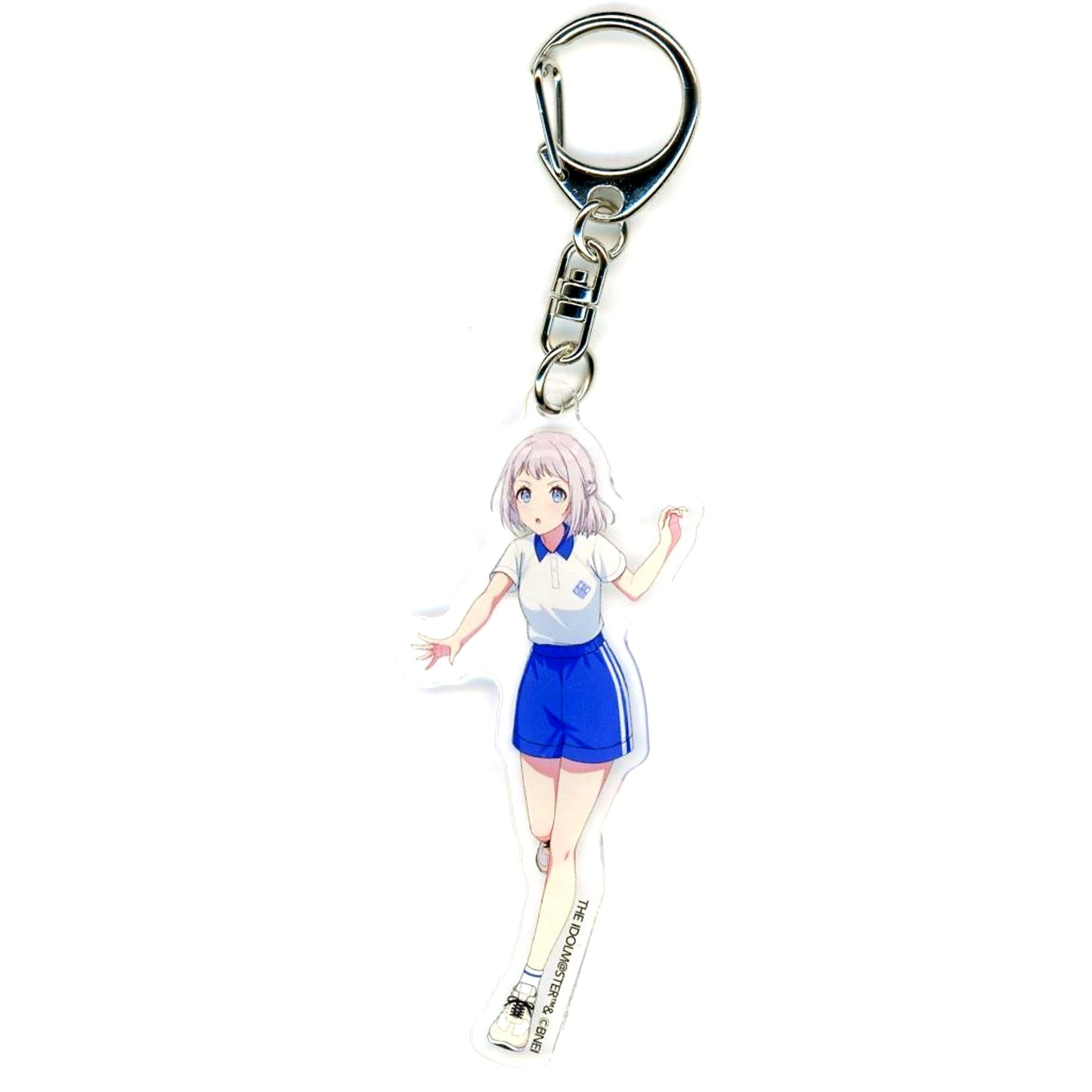 Lilja Katsuragi Official Acrylic Keychain Gakuen Idolmaster Inter-Class Hatsuboshi Sports Festival [USED]
