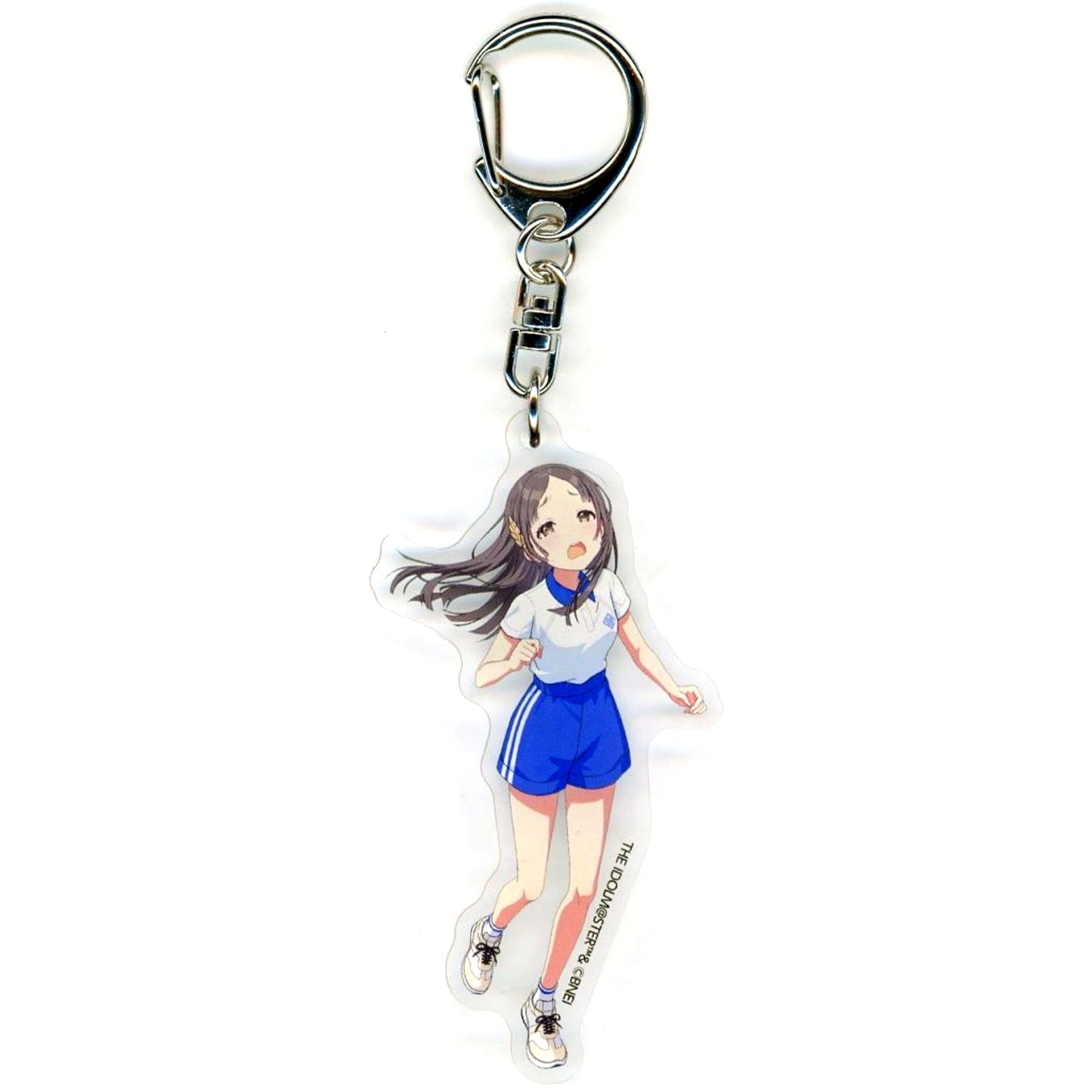 China Kuramoto Official Acrylic Keychain Gakuen Idolmaster Inter-Class Hatsuboshi Sports Festival [USED]