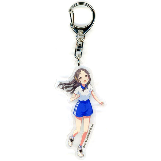 China Kuramoto Official Acrylic Keychain Gakuen Idolmaster Inter-Class Hatsuboshi Sports Festival [USED]