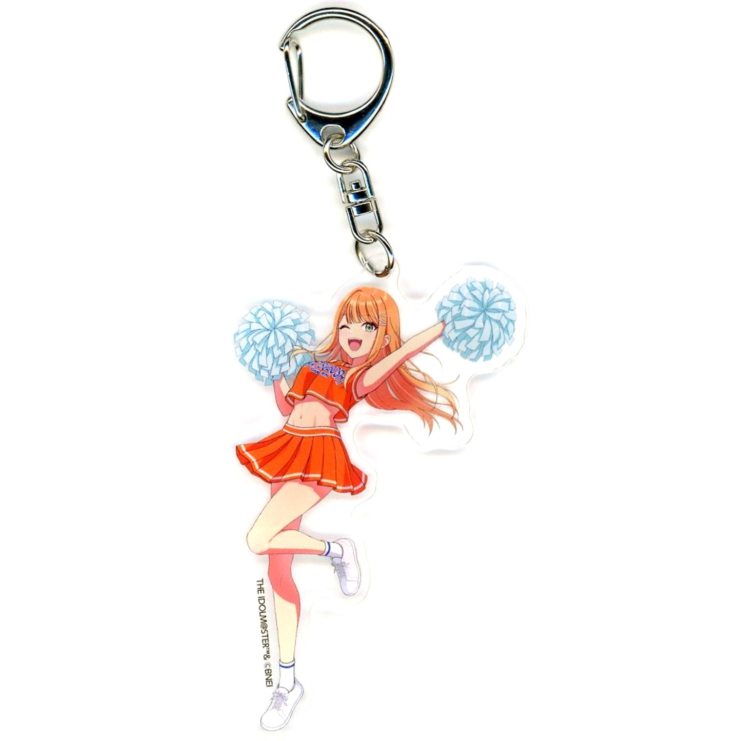 Sumika Shiun Gakuen Idolmaster Official Acrylic Keychain Class Competition Hatsuboshi Sports Festival [USED]