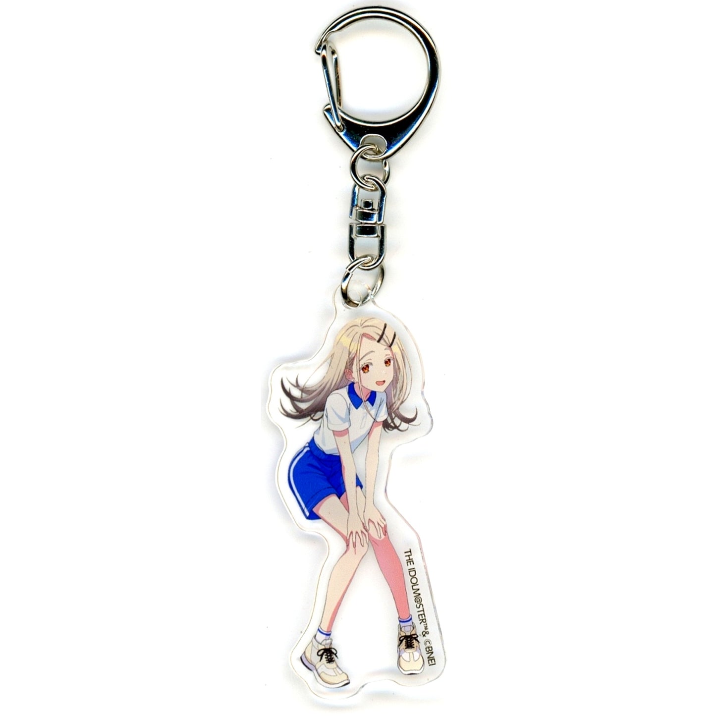 Hiro Shinozawa Official Acrylic Keychain Gakuen Idolmaster Inter-Class Hatsuboshi Sports Festival [USED]