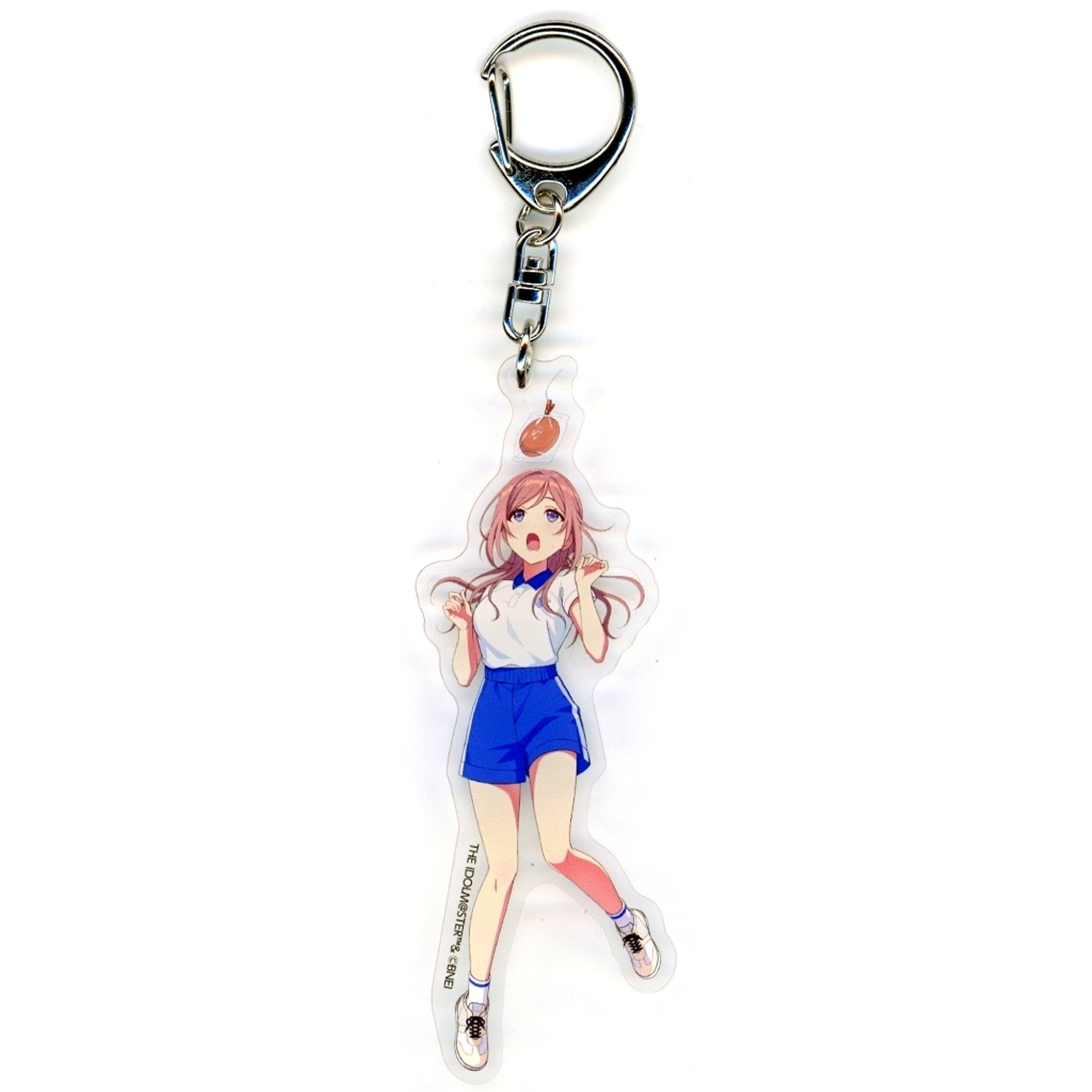 Rinami Himesaki Gakuen Idolmaster Official Acrylic Keychain Class Competition Hatsuboshi Sports Festival [USED]