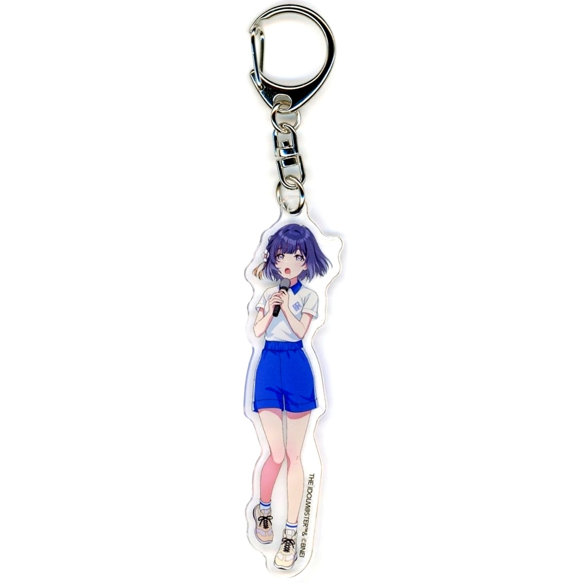 Misuzu Hataya Gakuen Idolmaster Official Acrylic Keychain Class Competition Hatsuboshi Sports Festival [USED]