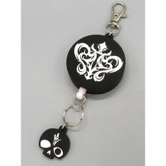 Mori Calliope Keychain Virtual YouTuber hololive Mori Calliope 2nd Concert Grimoire Made-to-Order Goods [USED]