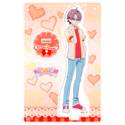 Satoru Toyama Wonderful Precure! Mini Acrylic Stand Vol.7 Standing [USED]