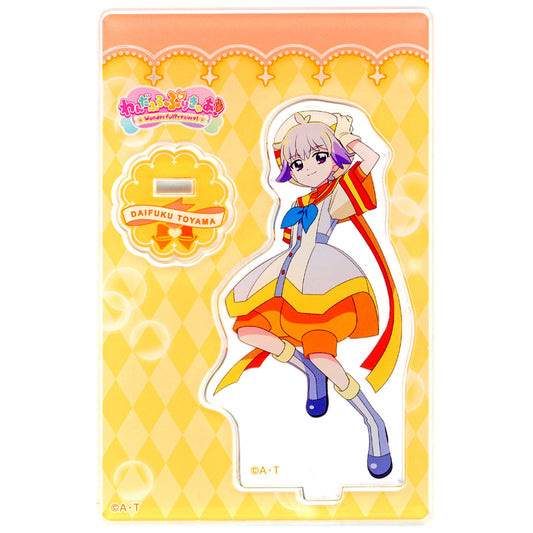 Daifuku Toyama Transformation Ver. Wonderful PreCure! Mini Acrylic Stand Vol. 7 [USED]
