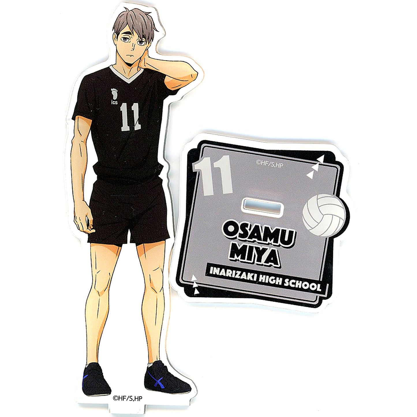 Osamu Miya Base Gray Acrylic Stand Haikyu!! To The Top [USED]