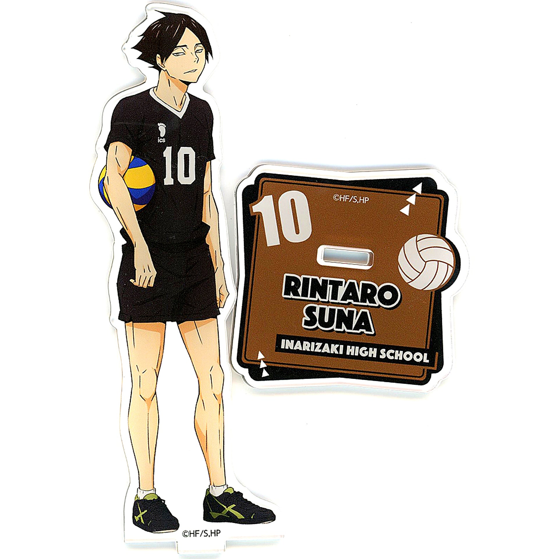 Rintaro Suna Base Brown Acrylic Stand Haikyu!! To The Top [USED]