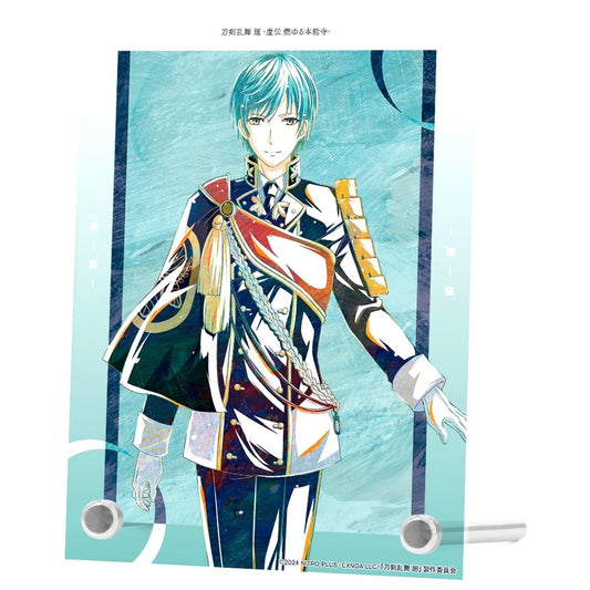 Ichigo Hitofuri Touken Ranbu Kai Kyoden Ani-Art 1st Series A6 Acrylic Panel [USED]