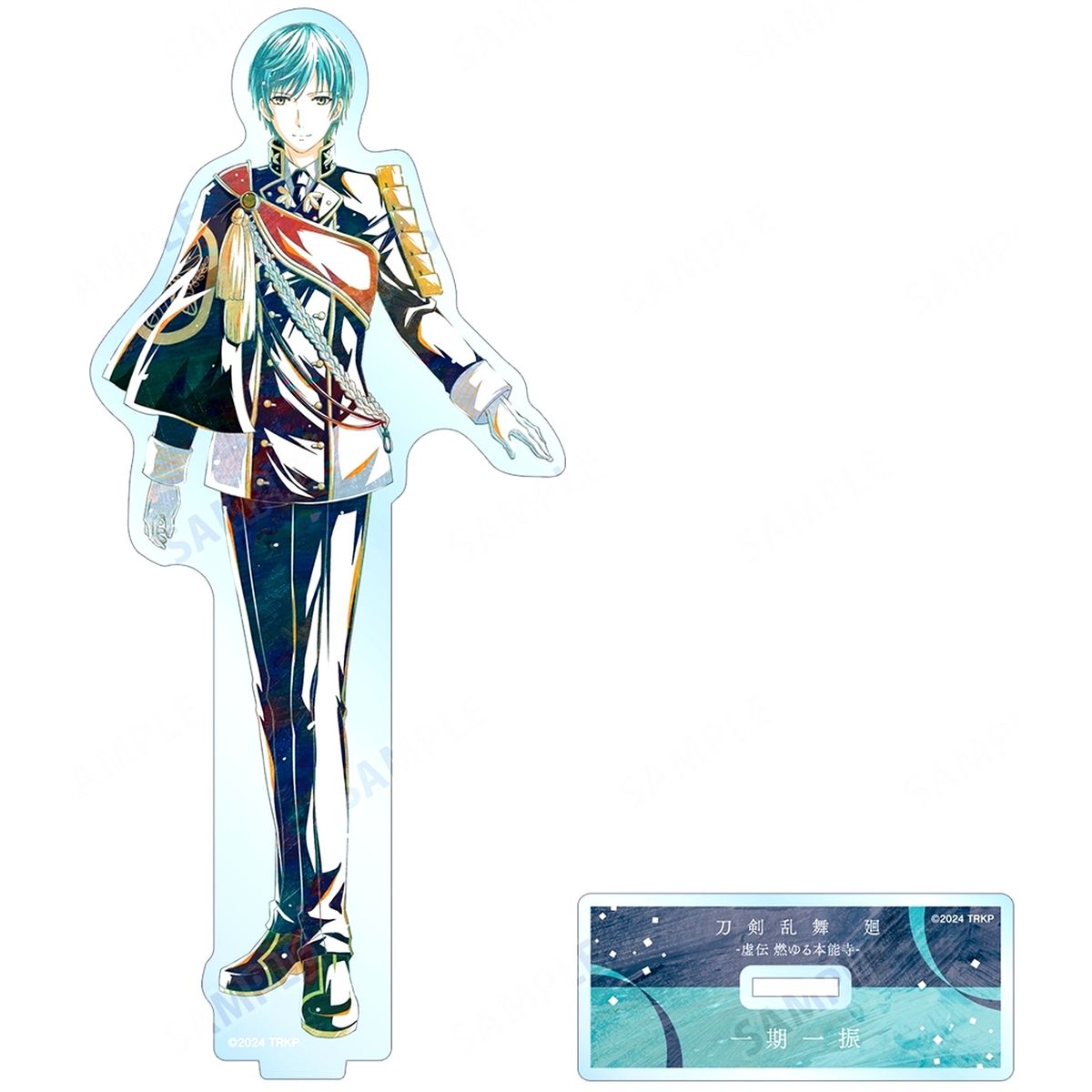 Ichigo Hitofuri Touken Ranbu Kai Kyoden Ani-Art Part 1 BIG Acrylic Stand Burning Honnoji [USED]