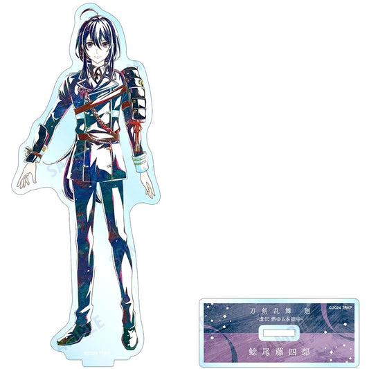 Namazuo Toushirou Touken Ranbu Kai Kyoden Ani-Art Part 1 BIG Acrylic Stand Burning Honnoji [USED]