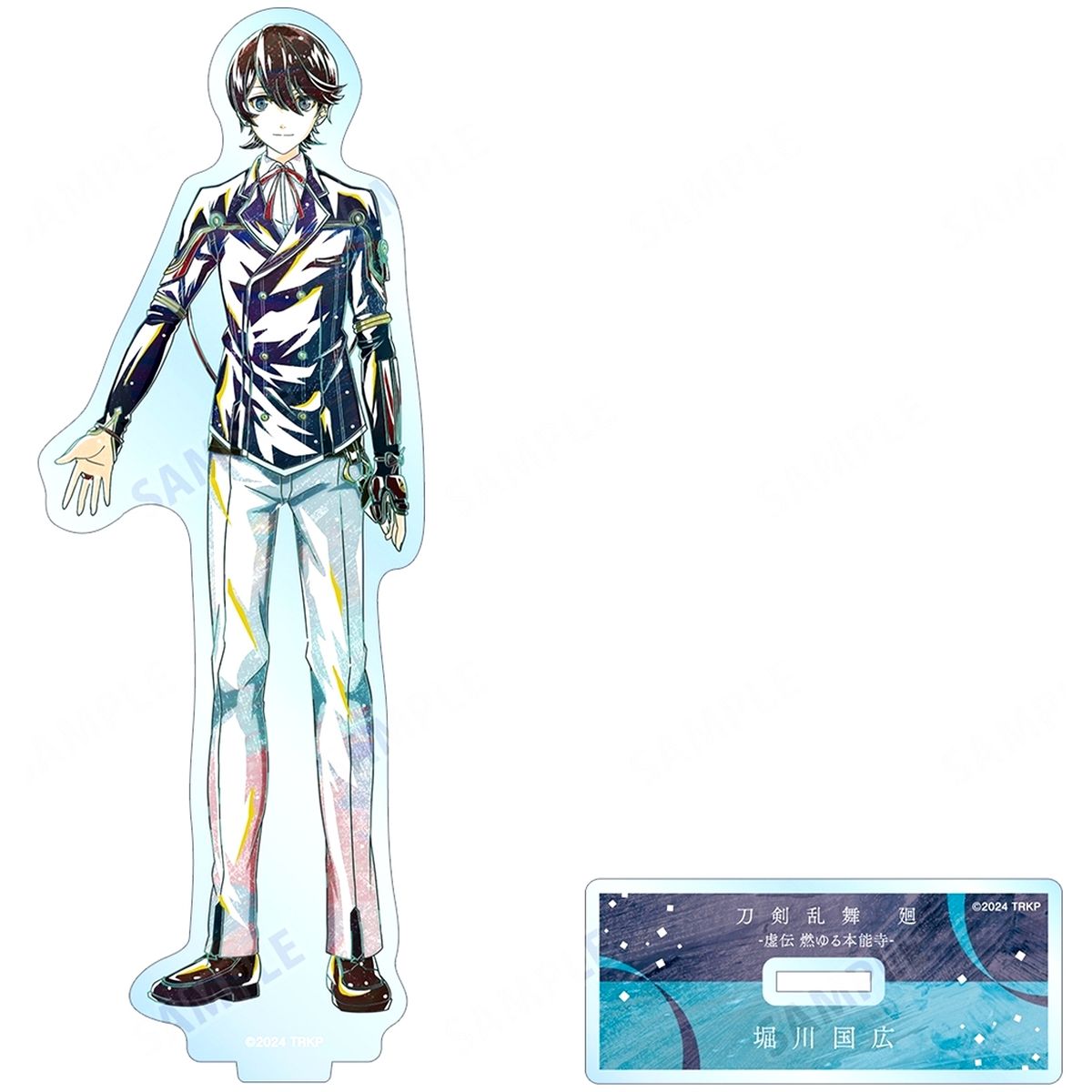 Horikawa Kunihiro Touken Ranbu Kai Kyoden Ani-Art Part 1 BIG Acrylic Stand Burning Honnoji [USED]