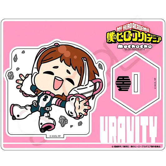 Ochaco Uraraka My Hero Academia Everyone Mochocho-ification Operation! Vol.4 Acrylic Stand M-NA [USED]