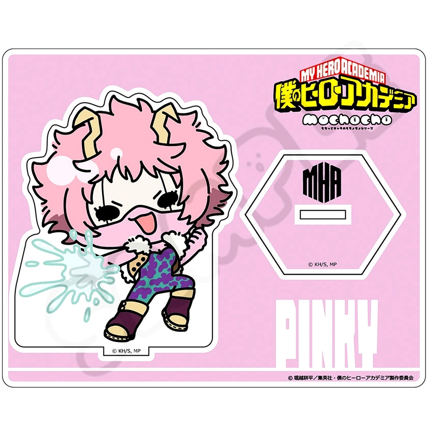 M-NE. Mina Ashido Minna mochocho-ka Daisakusen! Part 4 Acrylic Stand My Hero Academia [USED]