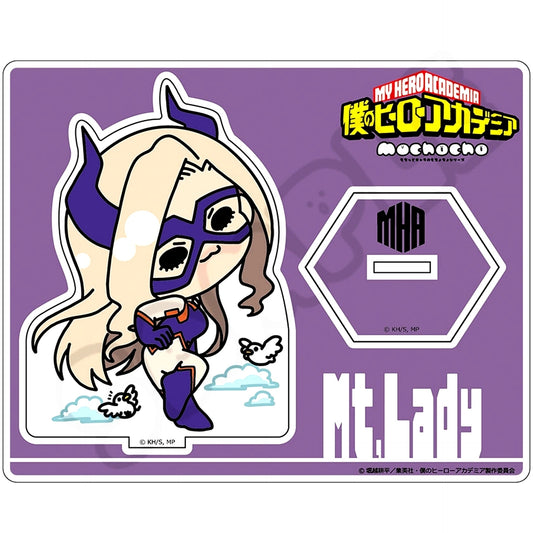 Mt. Lady M-NG. My Hero Academia Everyone mochocho-fication Strategy! Vol. 4 Acrylic Stand [USED]