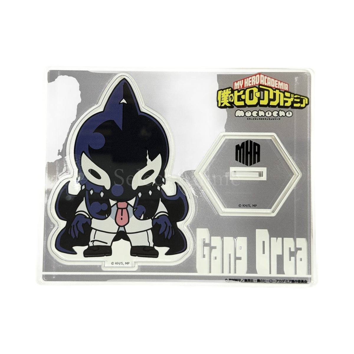 M-NH. Gang Orca Minna mochocho-ka Daisakusen! Part 4 Acrylic Stand My Hero Academia [USED]