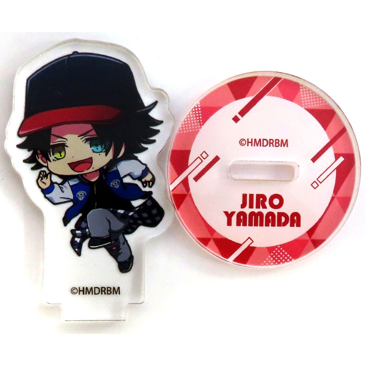Jiro Yamada Hypnosis Mic: Division Rap Battle Movie Exhibition Deformed Random Acrylic Stand [USED]