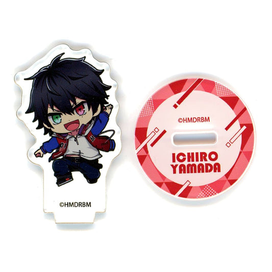 Ichiro Yamada Hypnosis Mic: Division Rap Battle Movie Exhibition Deformed Random Acrylic Stand [USED]