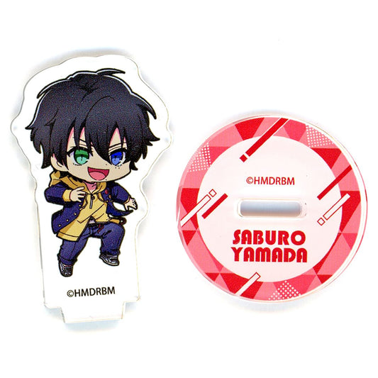 Saburo Yamada Hypnosis Mic: Division Rap Battle Movie Exhibition Deformed Random Acrylic Stand [USED]
