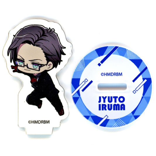 Jyuto Iruma Hypnosis Mic: Division Rap Battle Movie Exhibition Deformed Random Acrylic Stand [USED]