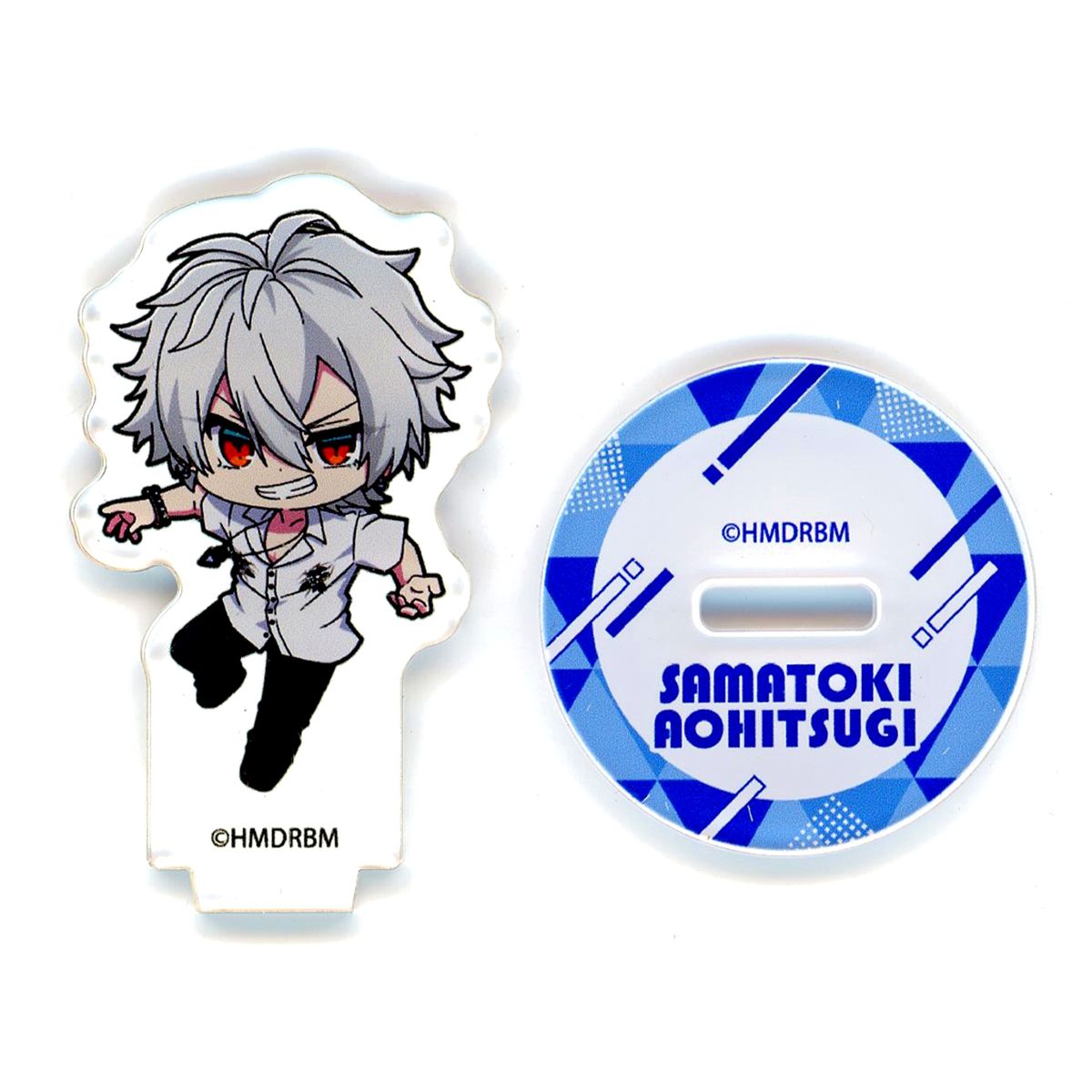 Samatoki Aohitsugi Hypnosis Mic: Division Rap Battle Movie Exhibition Deformed Random Acrylic Stand [USED]