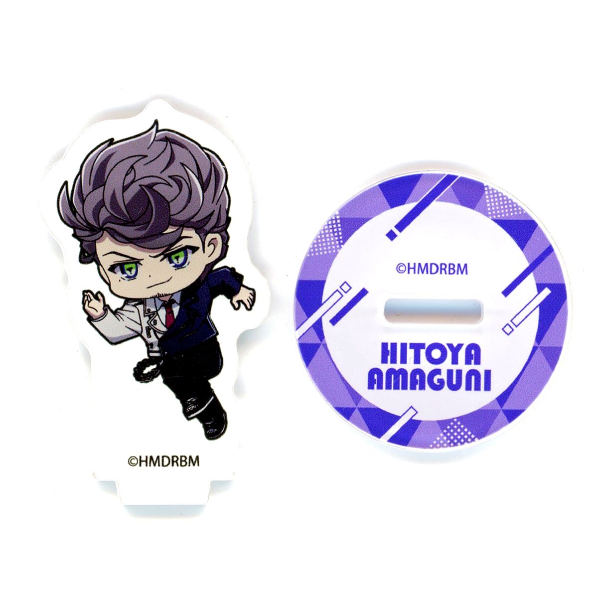 Hitoya Amaguni Hypnosis Mic: Division Rap Battle Movie Exhibition Deformed Random Acrylic Stand [USED]