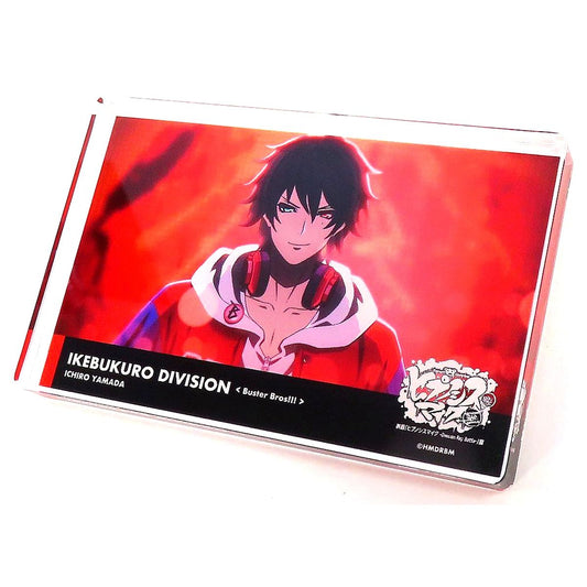 Ichiro Yamada Hypnosis Mic: Division Rap Battle Movie Acrylic Block Exhibition [USED]