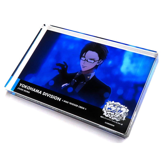 Jyuto Iruma Hypnosis Mic: Division Rap Battle Movie Exhibition Acrylic Block [USED]