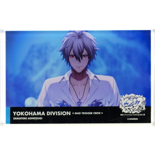 Samatoki Aohitsugi Hypnosis Mic: Division Rap Battle Movie Exhibition Acrylic Block [USED]