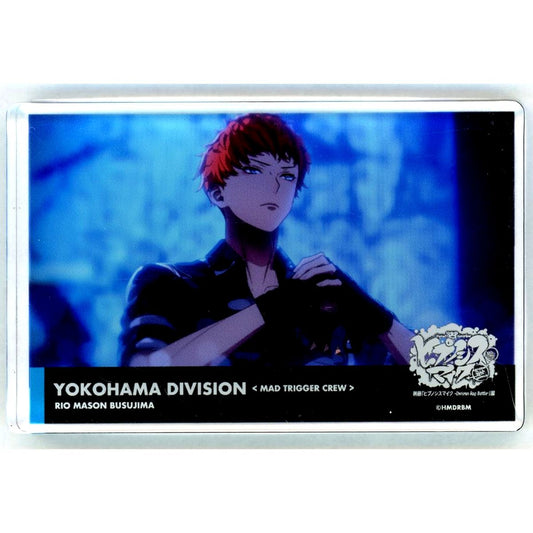 Rio Mason Busujima Hypnosis Mic: Division Rap Battle Movie Acrylic Block Exhibition [USED]