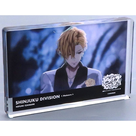 Hifumi Izanami Hypnosis Mic: Division Rap Battle Movie Exhibition Acrylic Block [USED]