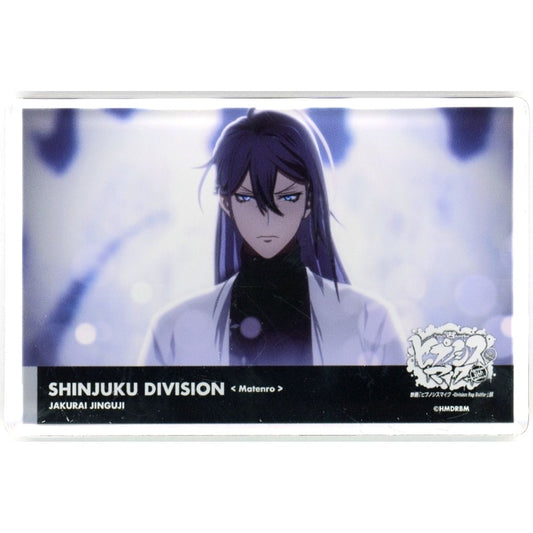 Jakurai Jinguji Hypnosis Mic: Division Rap Battle Movie Acrylic Block Exhibition [USED]