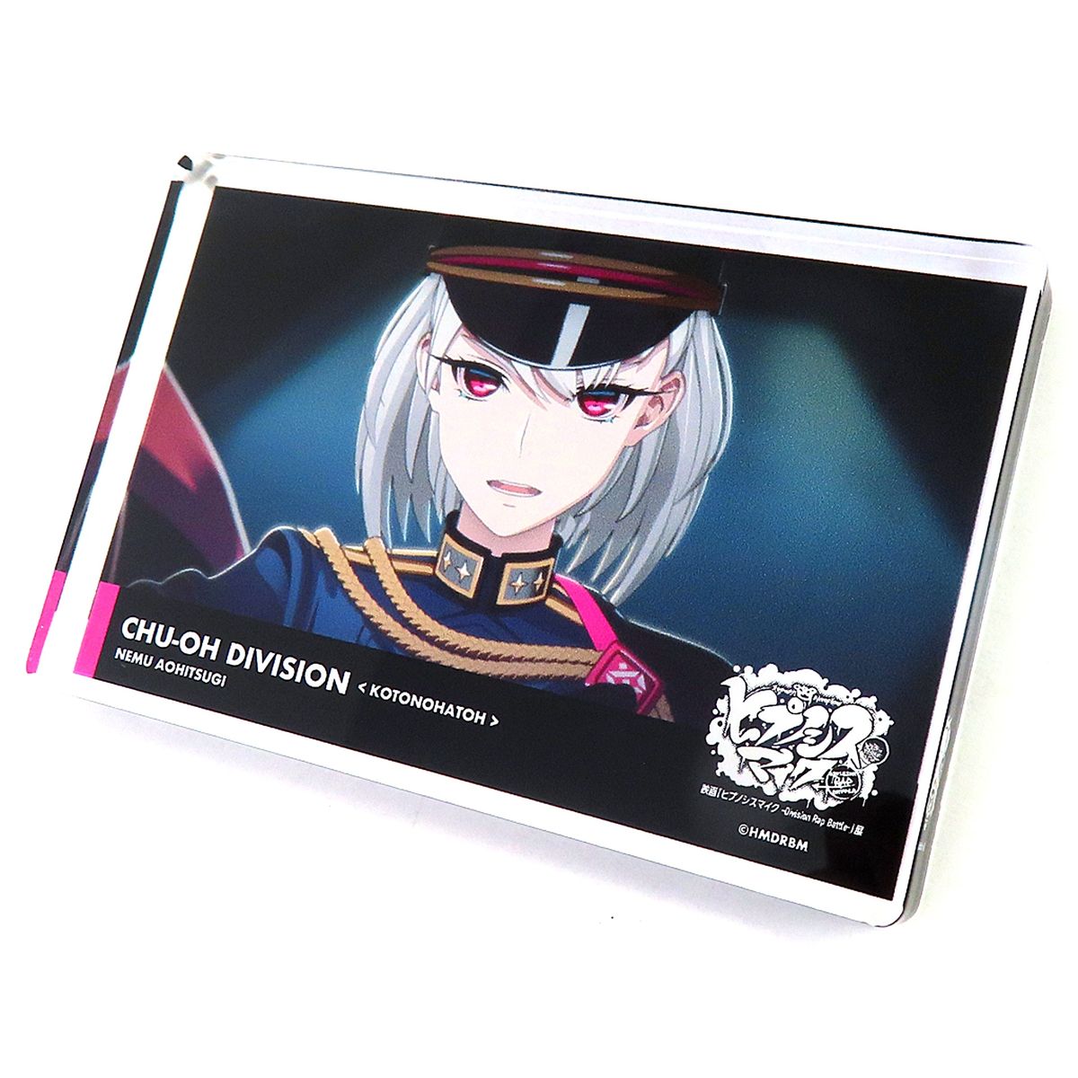 Nemu Aohitsugi Hypnosis Mic: Division Rap Battle Movie Exhibition Acrylic Block [USED]