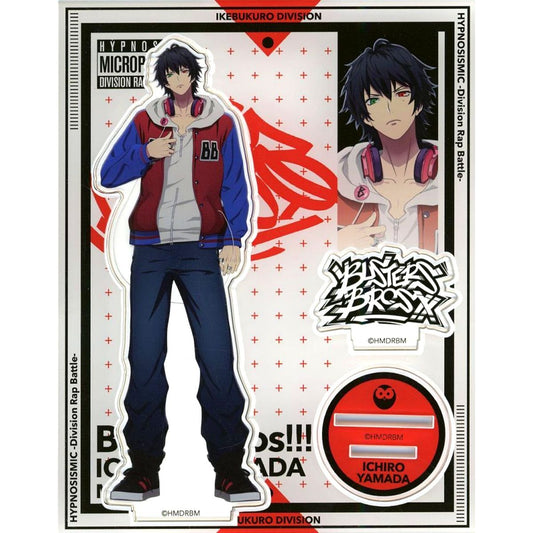 Ichiro Yamada Hypnosis Mic: Division Rap Battle Movie Acrylic Stand Division Leaders The movie ver. [USED]