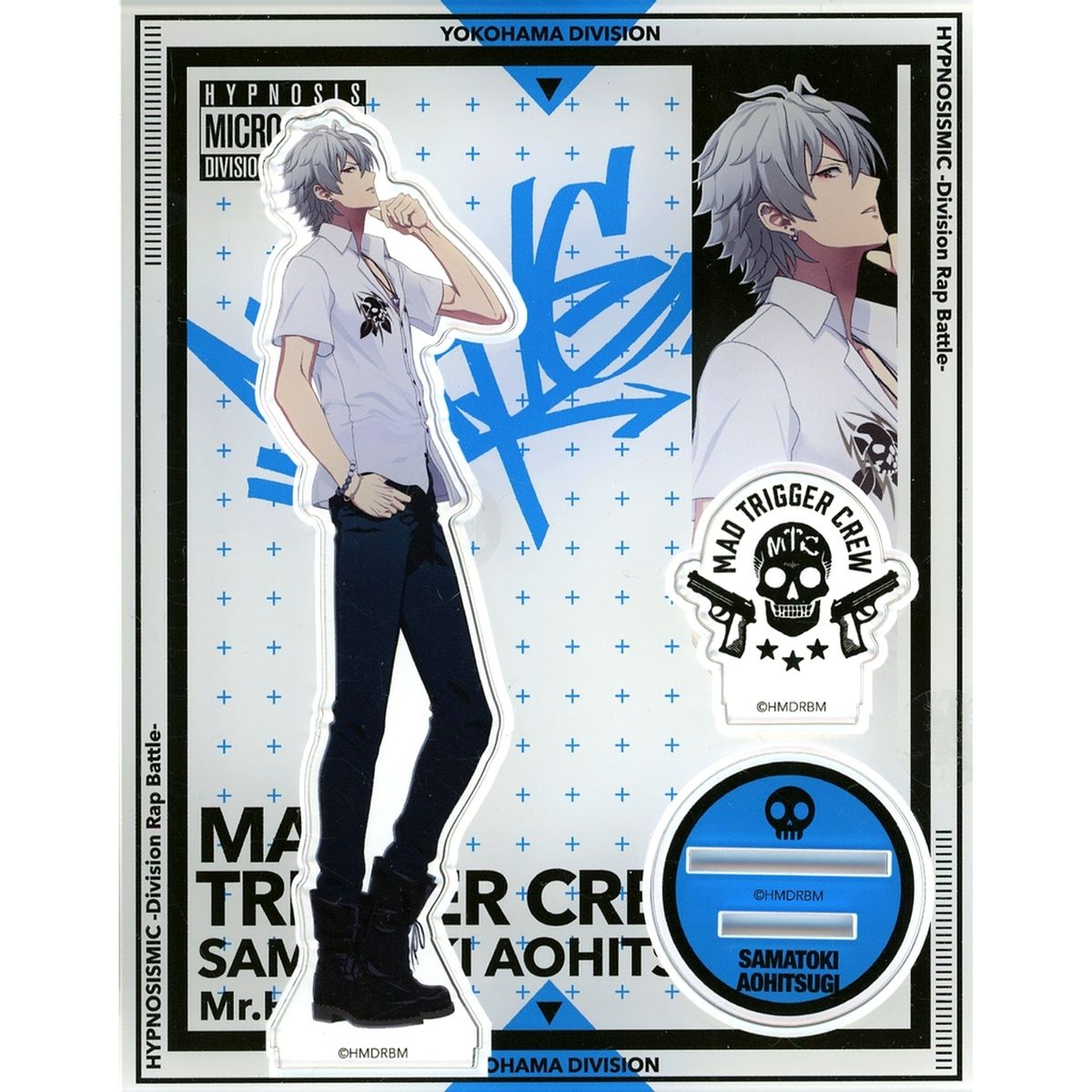 Samatoki Aohitsugi Hypnosis Mic: Division Rap Battle Movie Acrylic Stand Division Leaders The movie ver. [USED]