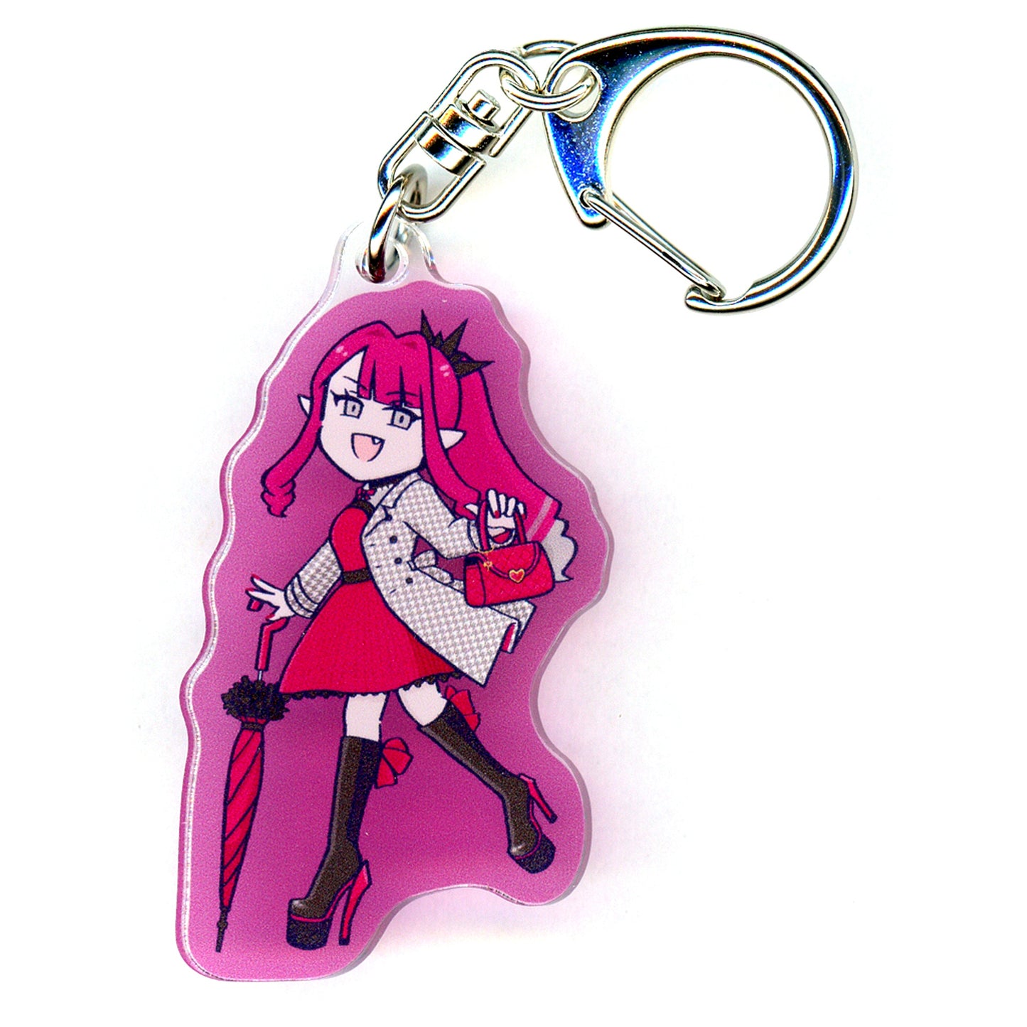 Baobhan Sith Fate/Grand Order Fujimaru Ritsuka Doesn't Get It Trading Acrylic Keychain Tsuchida Drawn Between Rainy Season Ver. POP UP STORE in Loft Vol.2 [USED]