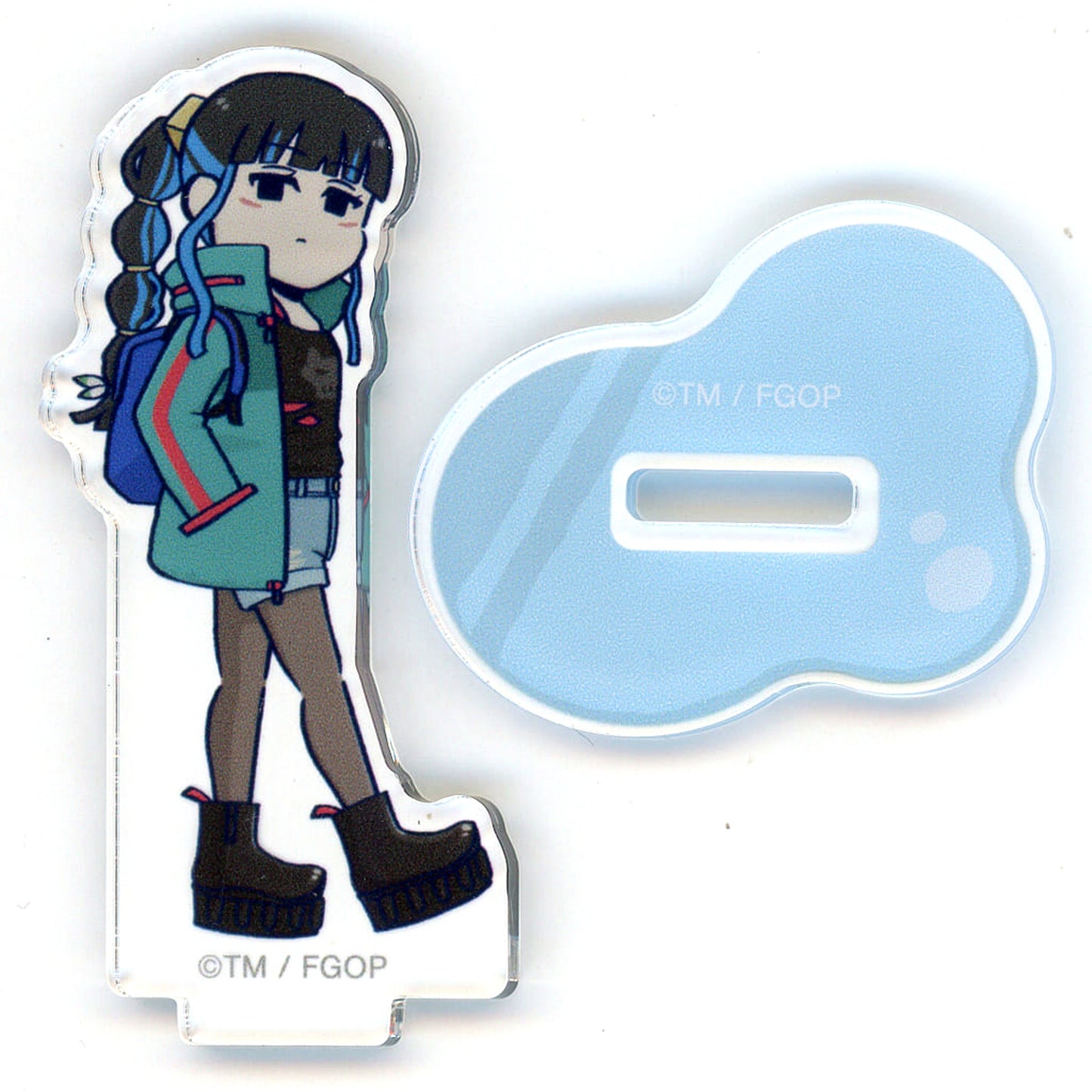 Tlaloc Fate/Grand Order Fujimaru Ritsuka Doesn't Get It POP UP STORE in Loft Vol.2 Tsuchida Newly Drawn Between the Rains ver Trading Acrylic Stand [USED]