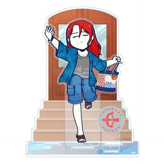 Tristan Tsuchida Illustration Between the Rainy Season Ver. BIG Acrylic Stand with Parts Fate/Grand Order Ritsuka Fujimaru Doesn't Get It POP UP STORE in Loft Vol. 2 [USED]