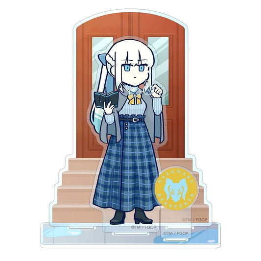 Morgan Fate/Grand Order: You've Lost Ritsuka Fujimaru Tsuchida Original Illustration Rainy Season Ver. Big Acrylic Stand with Parts POP UP STORE in LOFT Vol 2 [USED]