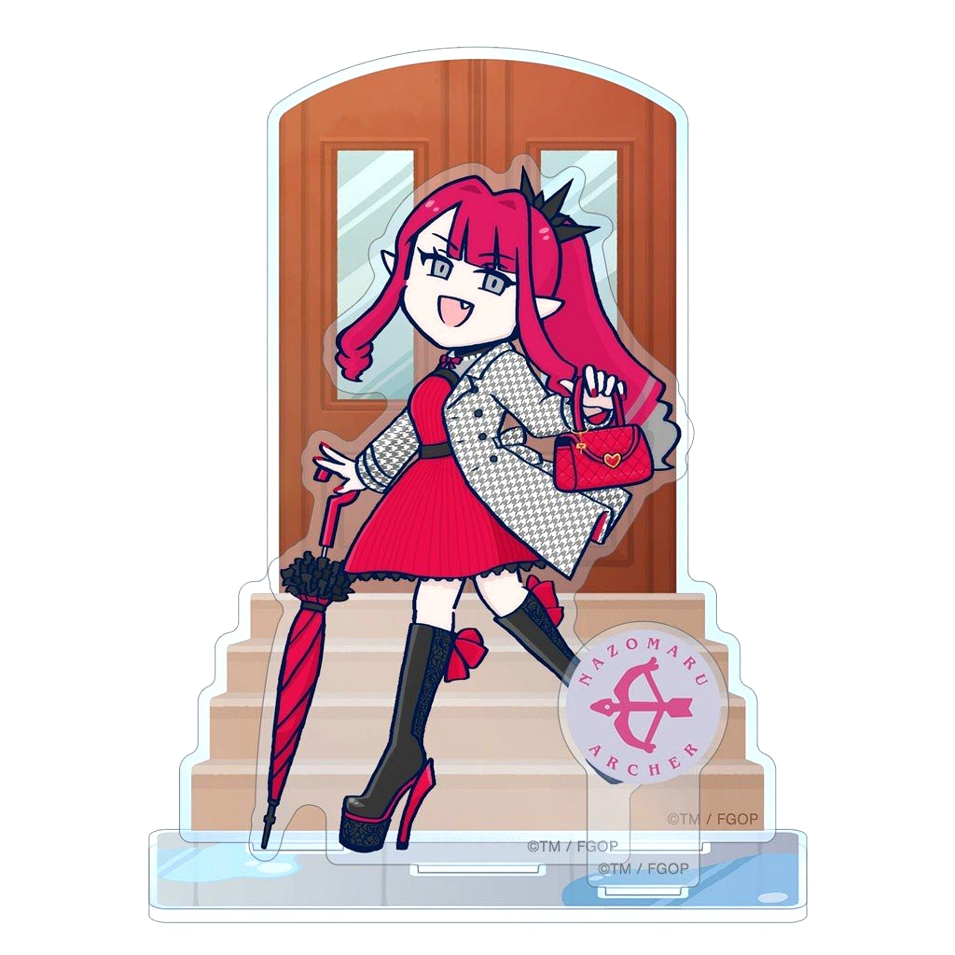 Baobhan Sith Fate/Grand Order Ritsuka Fujimaru Doesnt Get It Tsuchida Illustration Between the Rainy Season Ver. BIG Acrylic Stand with Parts POP UP STORE in Loft Vol.2 [USED]