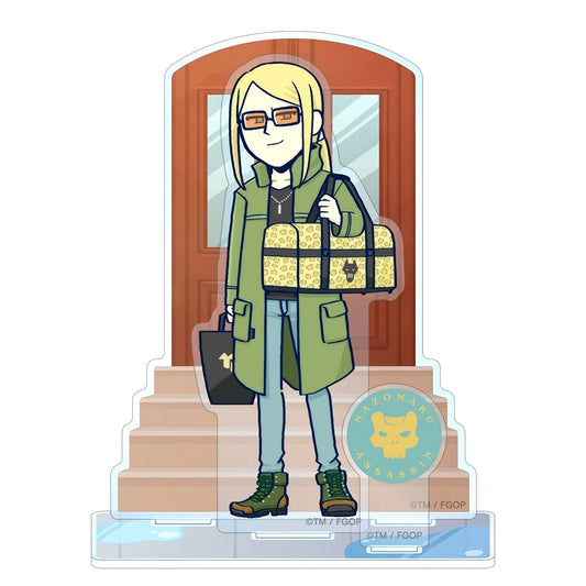 Tezcatlipoca Tsuchida Sensei Illustration Break in the Rainy Season Ver. Big Acrylic Stand with Parts Fate/Grand Order: You've Lost Ritsuka Fujimaru POP UP STORE in LOFT Vol 2 [USED]