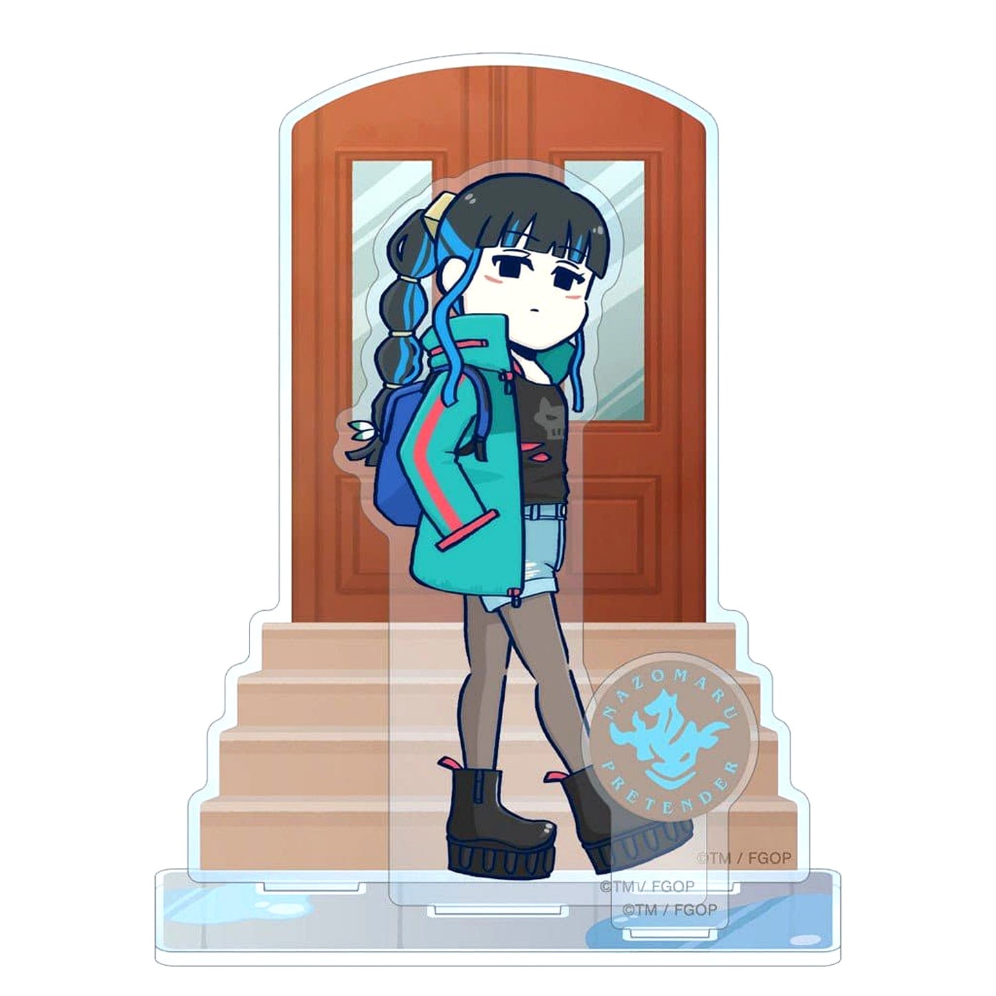 Tlaloc Fate/Grand Order Fujimaru Ritsuka Doesn't Get It POP UP STORE in Loft Vol.2 Tsuchida Newly Drawn Between the Rains ver Parts Included BIG Acrylic Stand [USED]