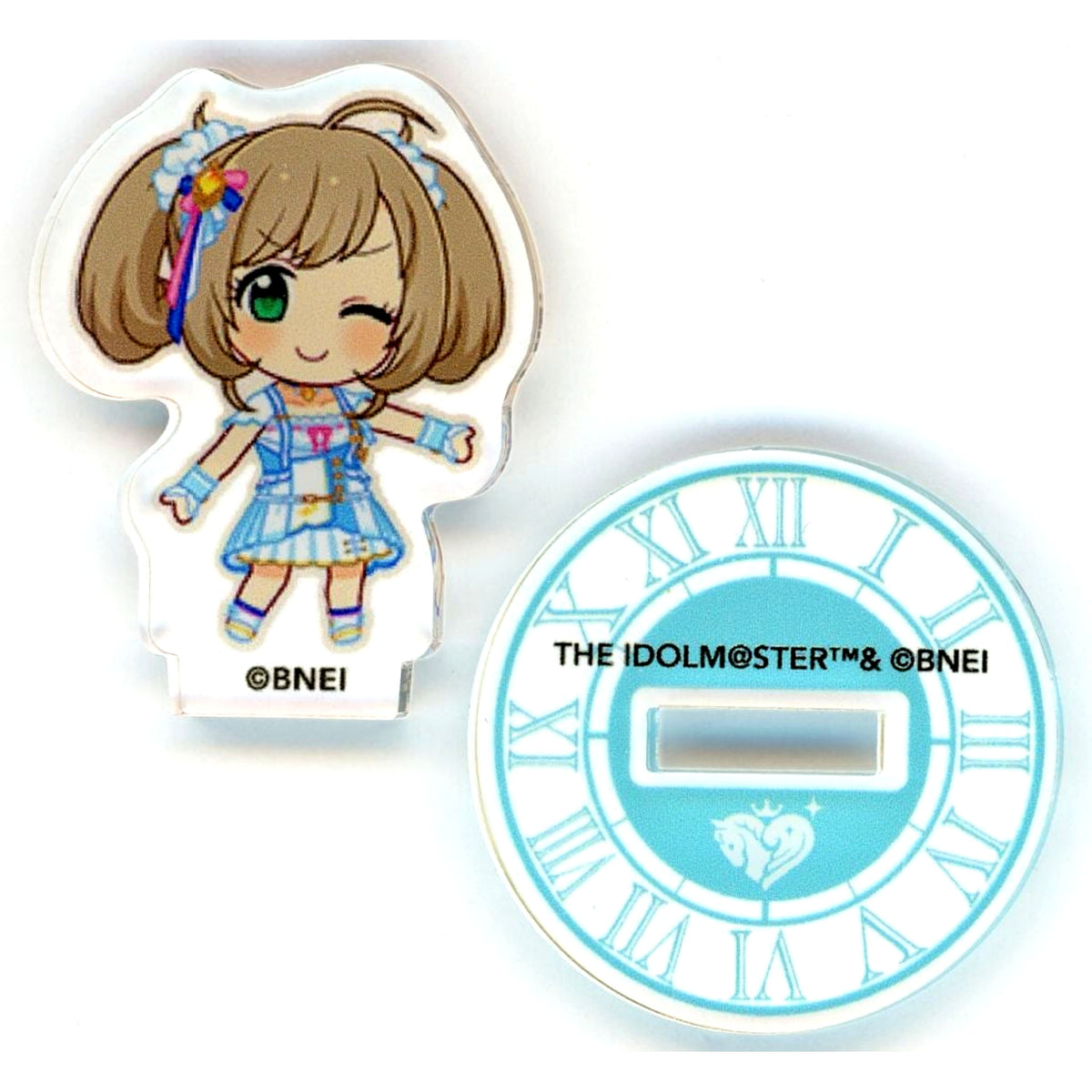 Shin Sato The Idolmaster Cinderella Girls Starlight Stage 10th Anniversary Garapon B C Prize Official Mini Mini Acrylic Stand [USED]