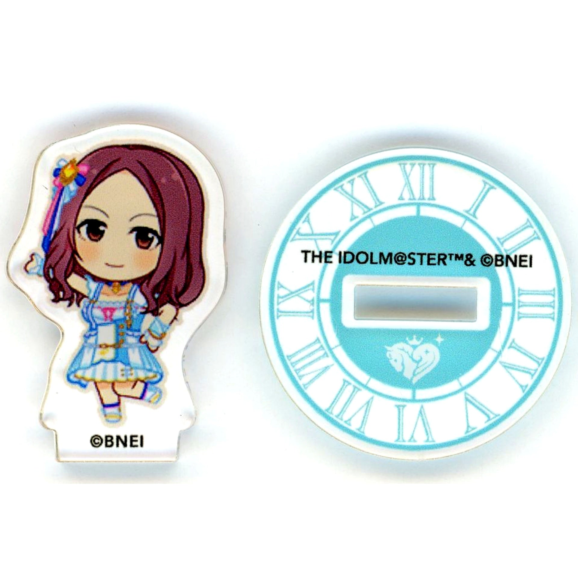 Marina Sawada B and C Prize The Idolmaster Cinderella Girls Starlight Stage Official Mini Mini Acrylic Stand 10th Anniversary Garapon [USED]