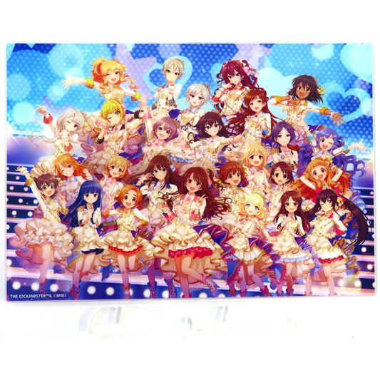 The Idolmaster Cinderella Girls A5 Acrylic Panel Bonus for Blu-ray Ijigen Fes The Idolmaster Love Live! Utagassen Asobistore Special Edition [USED]