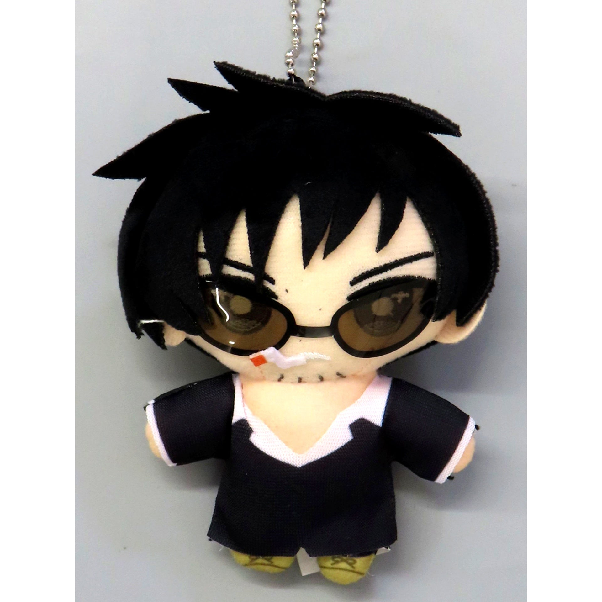 Nicholas D. Wolfwood Original Ver. TRIGUN STAMPEDE Chii Nui Plush EXHIBITION [USED]